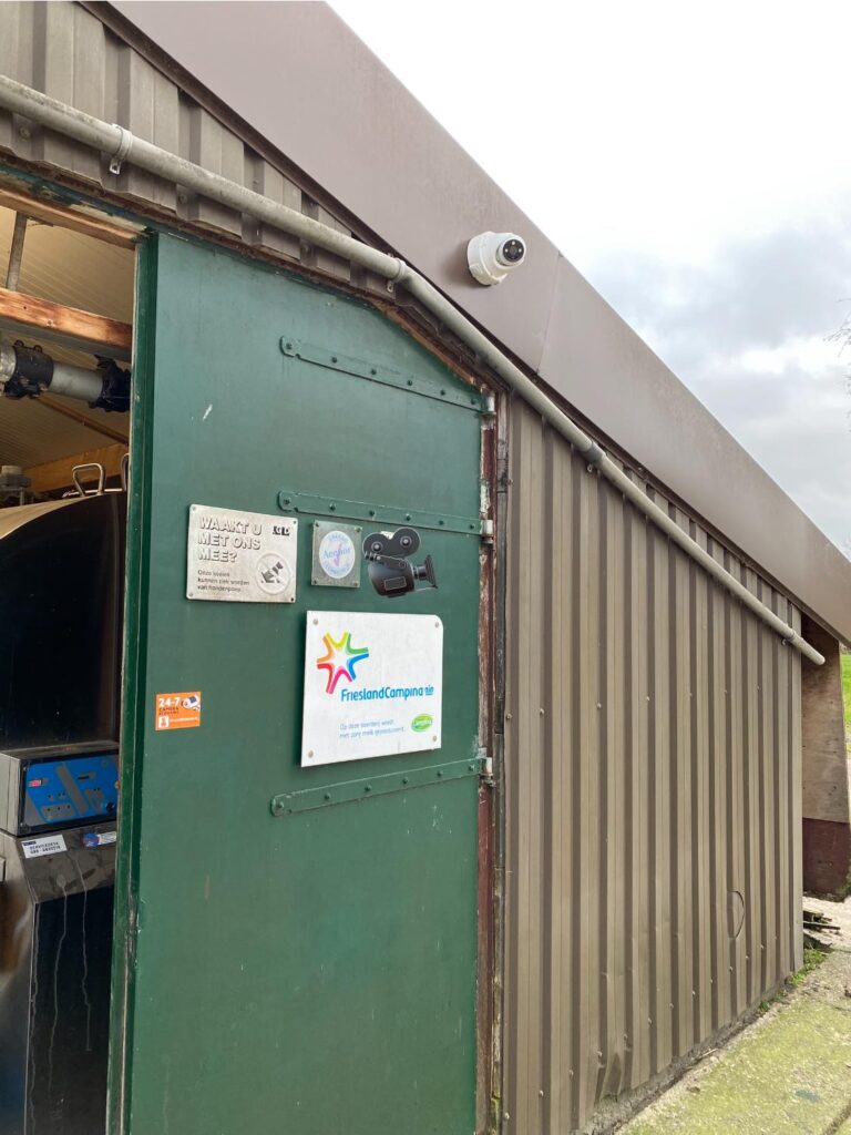 De Cameraboer camerabeveiliging boerderij